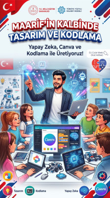 Maarifin Kalbinde Tasarım ve Kodlama